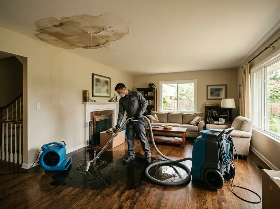 attic-pipe-burst-ceiling-drip-008 — frequently asked questions, Water Damage Restoration & Carpet Care in Belington, WV